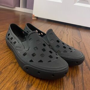 Vans Women’s Rubber Slip-On Shoes